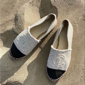 Fabric Espadrilles